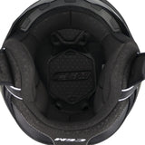 CGM 169G ILLI SPORT Scooter Jet Casco Negro Grafito