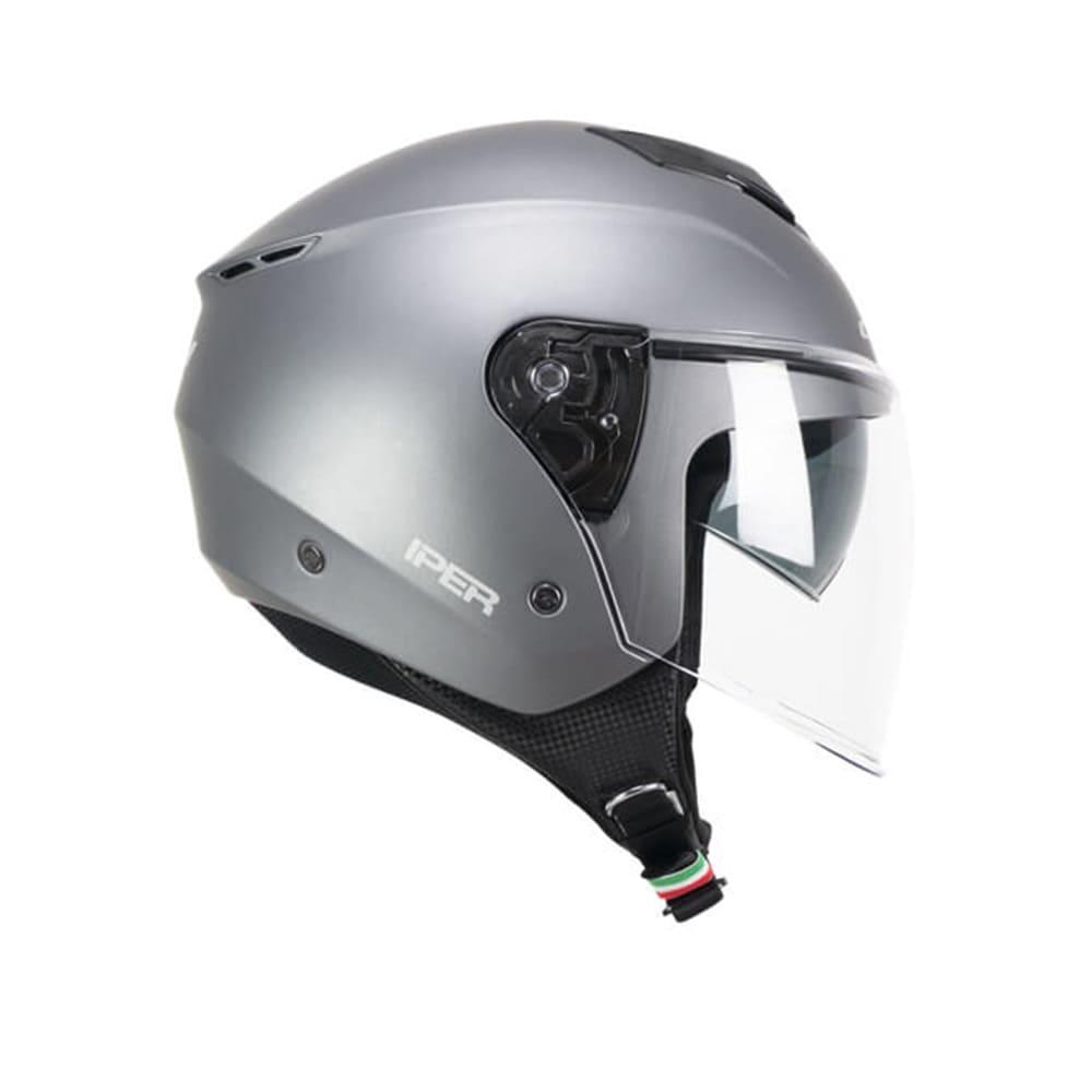 CGM 126A IPER MONO Casco Jet Antracita Satinado