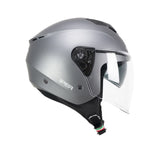 CGM 126A IPER MONO Casco Jet Antracita Satinado