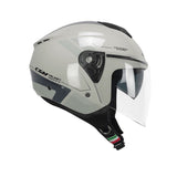 CGM 126G IPER CITY Scooter Cara Abierta Jet Casco Gris