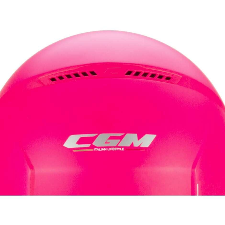 CGM - 167A FLO MONO Rosa fluo opaco lunga