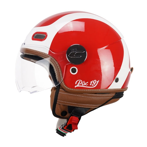 CGM - 191G PIX SPRINT Rosso Bianco sagomata