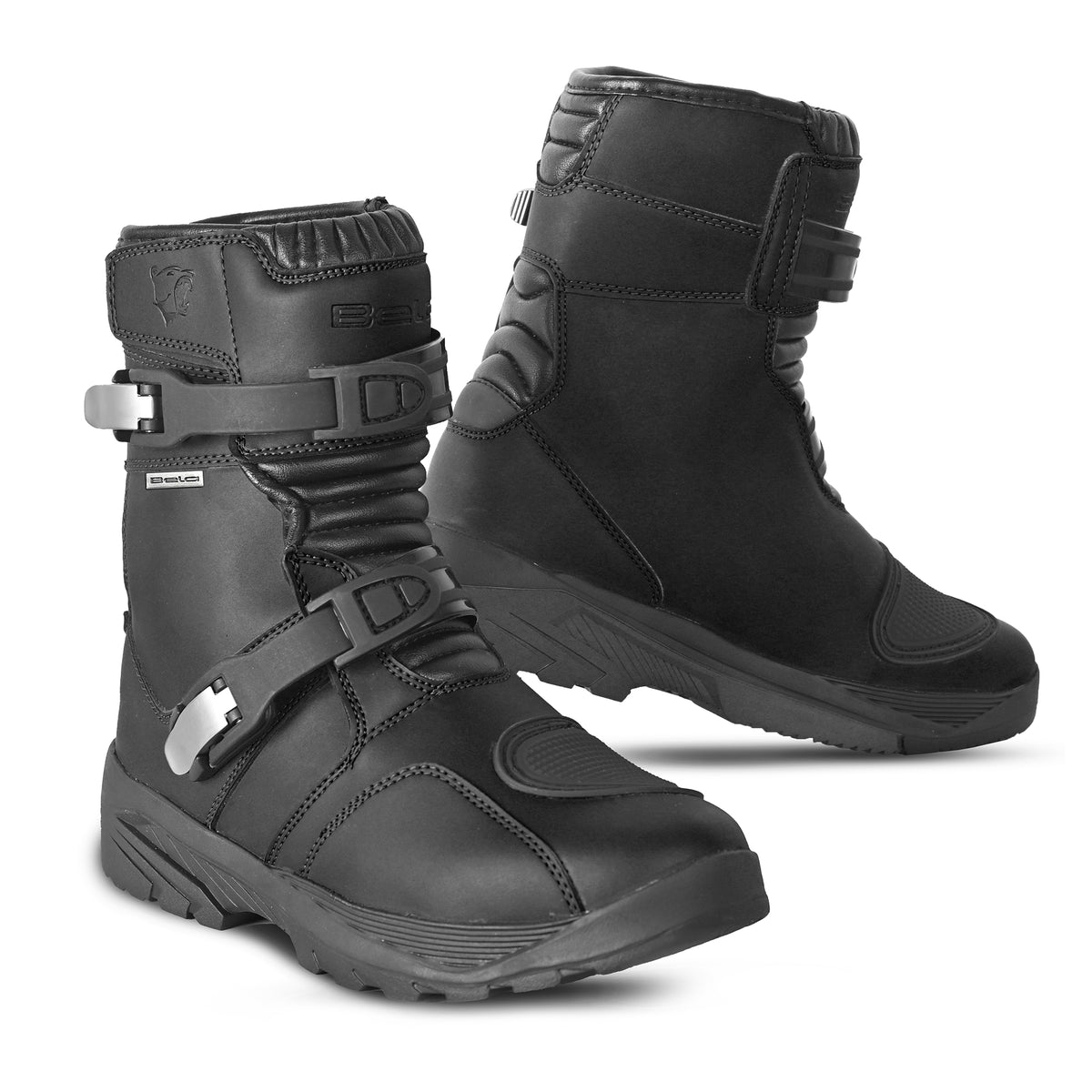 BELA - Botas Piel Junior Negro