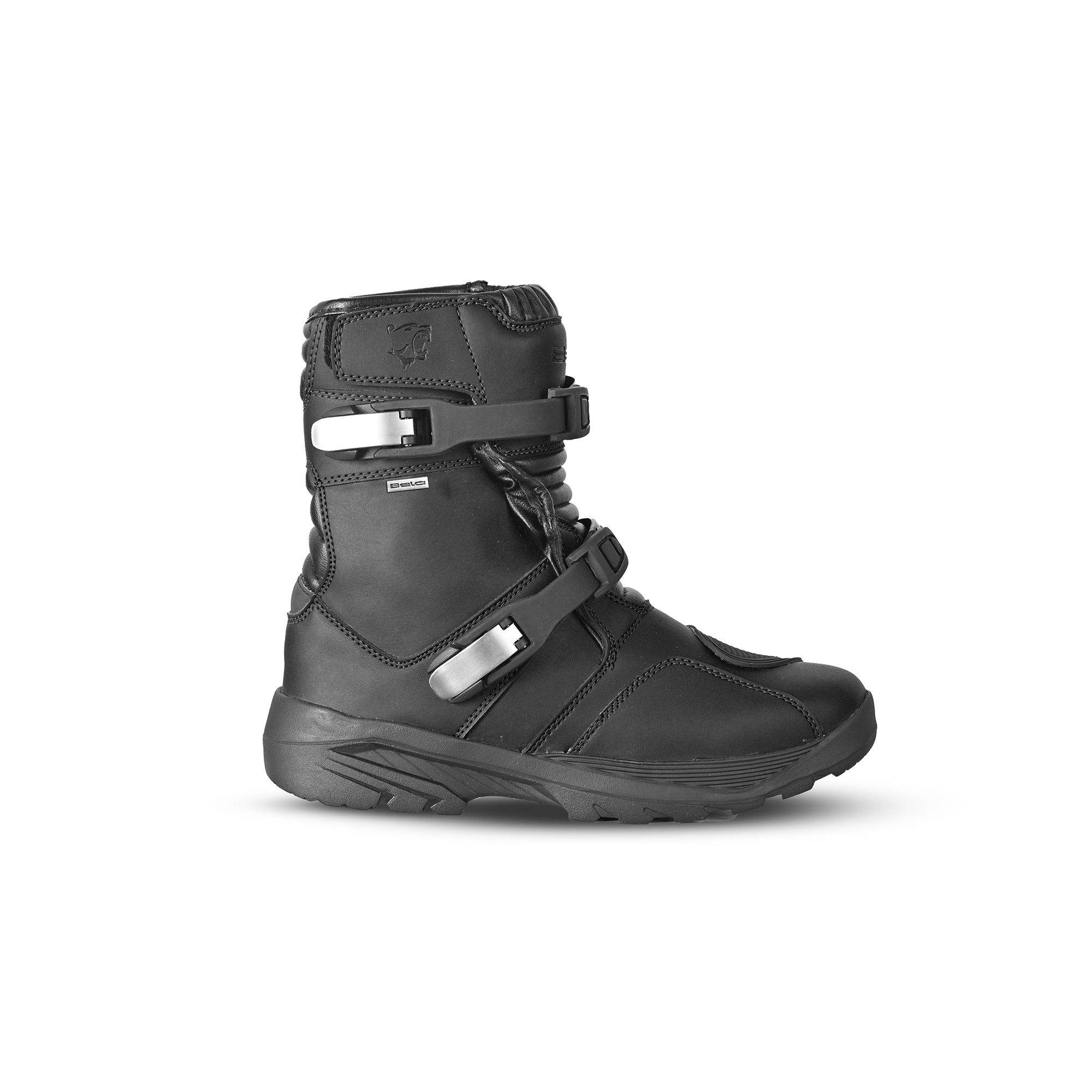 BELA - Botas Piel Junior Negro