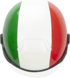 CGM - 167I FLO ITALIA Bianco Verde Rosso lunga