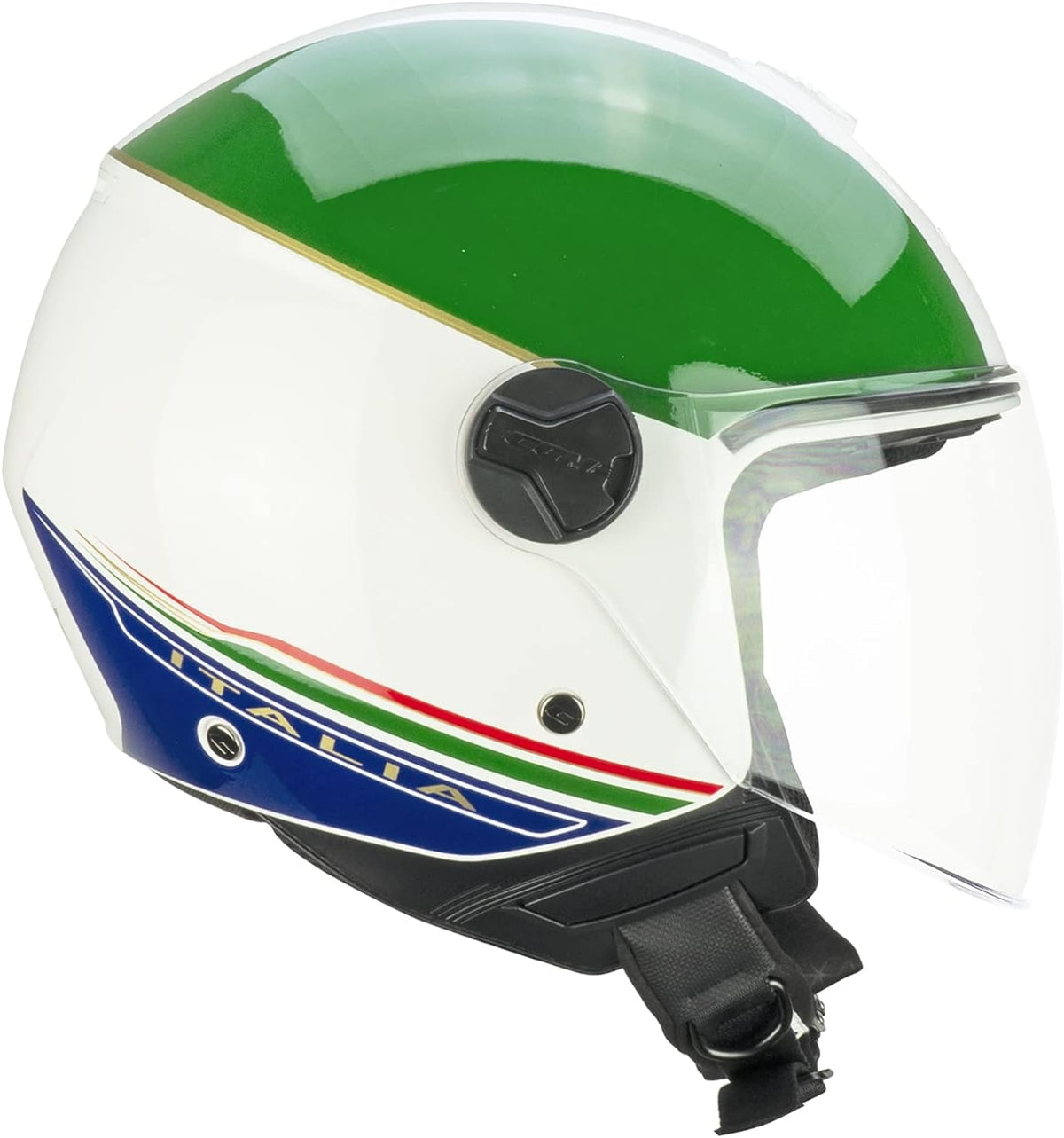 CGM - 167I FLO ITALIA Bianco Verde Rosso lunga