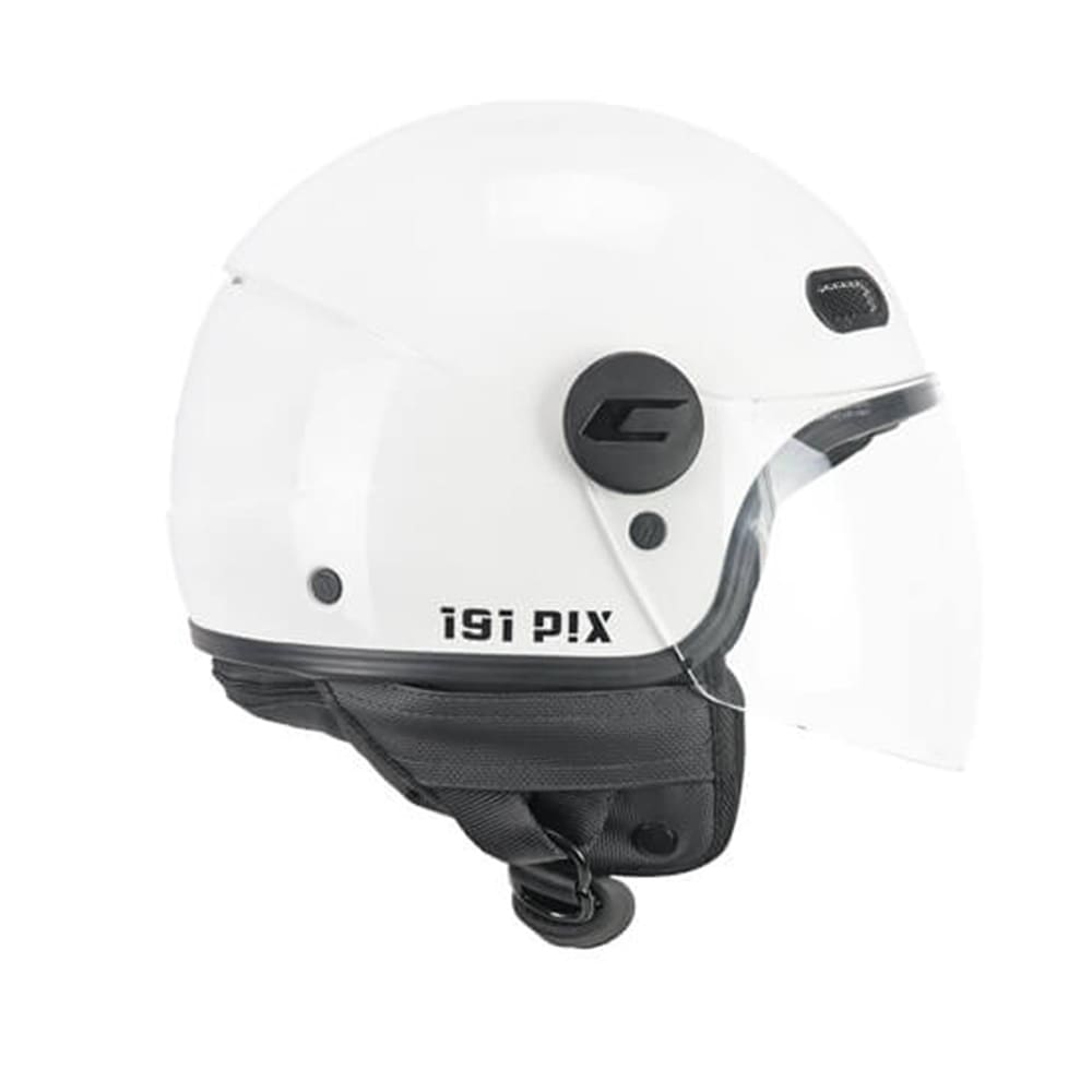 CGM 191A PIX MONO JET CASCO MOTO Blanco Largo