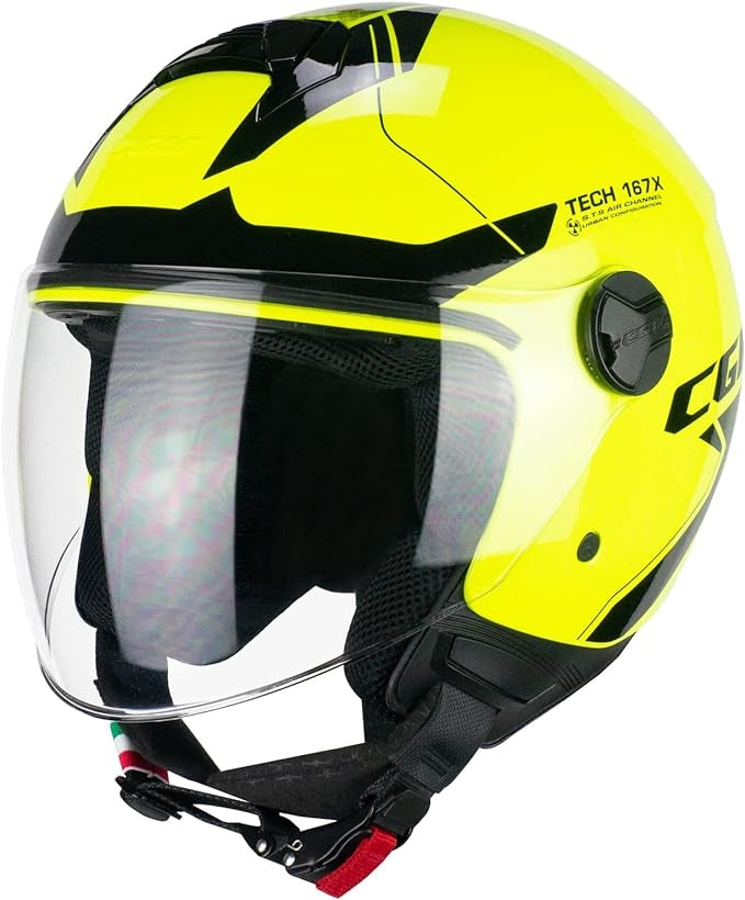 CGM - 167X FLO TECH Giallo fluo Nero lunga