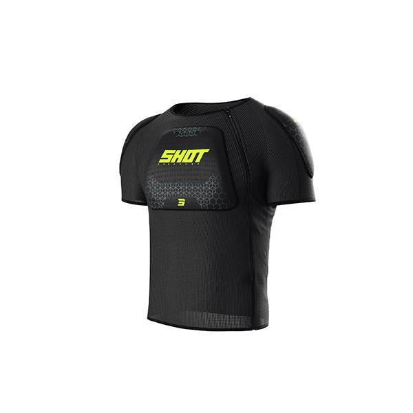 T-shirt rouge Shot Draw Private Motorcycle Cross