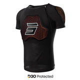 SHOT DRAW PRIVATE MOTOCROSS ROTES T-SHIRT