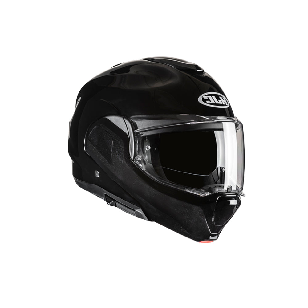 HJC F100 UNI integral moto deportes Casco meta negro
