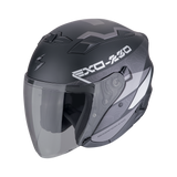 SCORPION EXO-230 BAND Negro mate-Plata