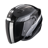 Capacete de Moto SCORPION EXO-230 HIPE Preto-Prateado