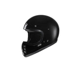 HJC V60 ESTILO CLÁSICO DE MOTOCICLETA CASCO INTEGRAL NEGRO