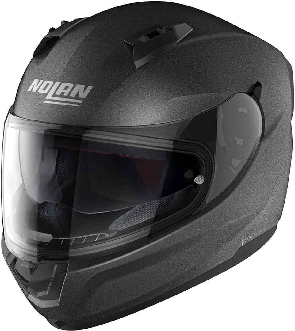 Nolan N60-6 Special 009 Casco Integral de Moto Negro Mate