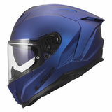 LS2 FF817 CHALLENGER II SOLID CASCO DE MOTO MATE NAVY AZUL