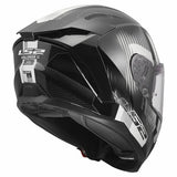 LS2 FF817 CHALLENGER II NITRO CASCO DE MOTO NEGRO GRIS