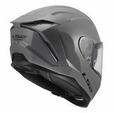 LS2 FF817 CHALLENGER II SOLID CASCO DE MOTO NARDO GRIS