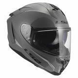 LS2 FF817 CHALLENGER II SOLID CASCO DE MOTO NARDO GRIS