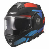 LS2 FF901 ADVANT X NOVA CASCO DE MOTO NEGRO ROJO AZUL