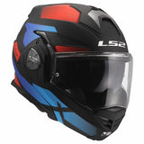 LS2 FF901 ADVANT X NOVA CASCO DE MOTO NEGRO ROJO AZUL