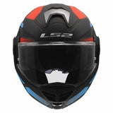 LS2 FF901 ADVANT X NOVA CASCO DE MOTO NEGRO ROJO AZUL