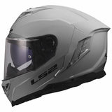 LS2 FF818 STORM III SOLID CASCO DE MOTO NARDO GRIS