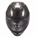 LS2 FF818 STORM III SPORTY CASCO DE MOTO NEGRO GRIS