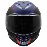 LS2 FF818 STORM III DYNAMO CASCO DE MOTO AZUL ROJO