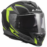 LS2 FF818 STORM III KAOS CASCO DE MOTO H-V AMARILLO