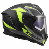 LS2 FF818 STORM III KAOS CASCO DE MOTO H-V AMARILLO