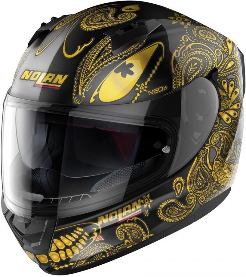 Nolan N60-6 RITUAL 066 Casco Integral de Moto Metal Negro