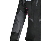 BELA - Chaqueta Textil Hurricane Lady  Negro/Fucsia