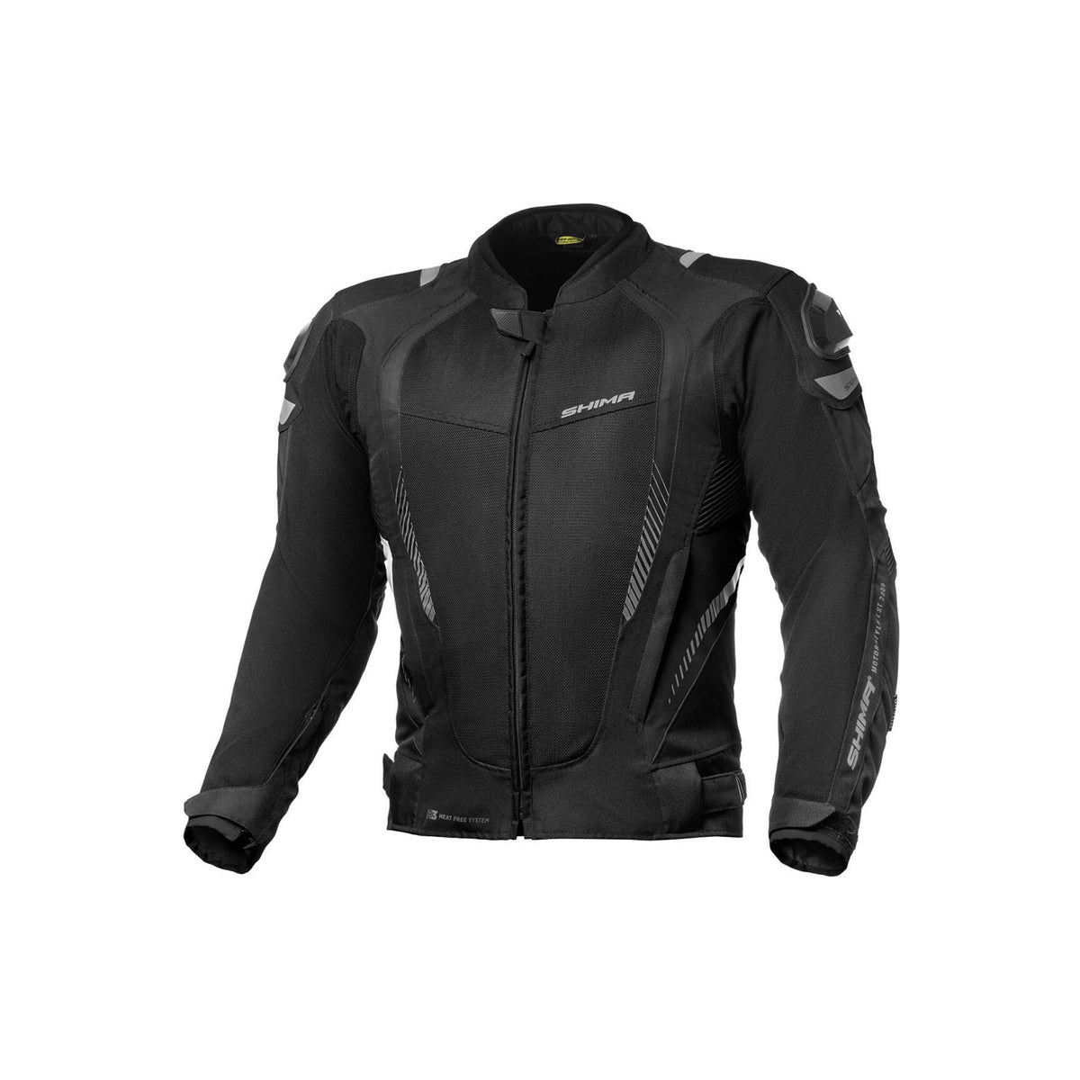 SHIMA MESH PRO JACKET BLACK