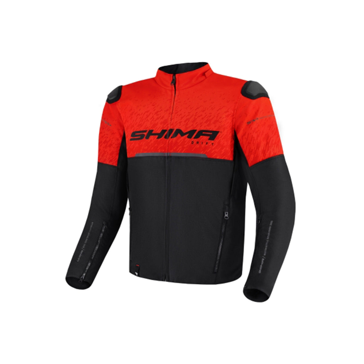 SHIMA DRIFT MEN JACKET RED