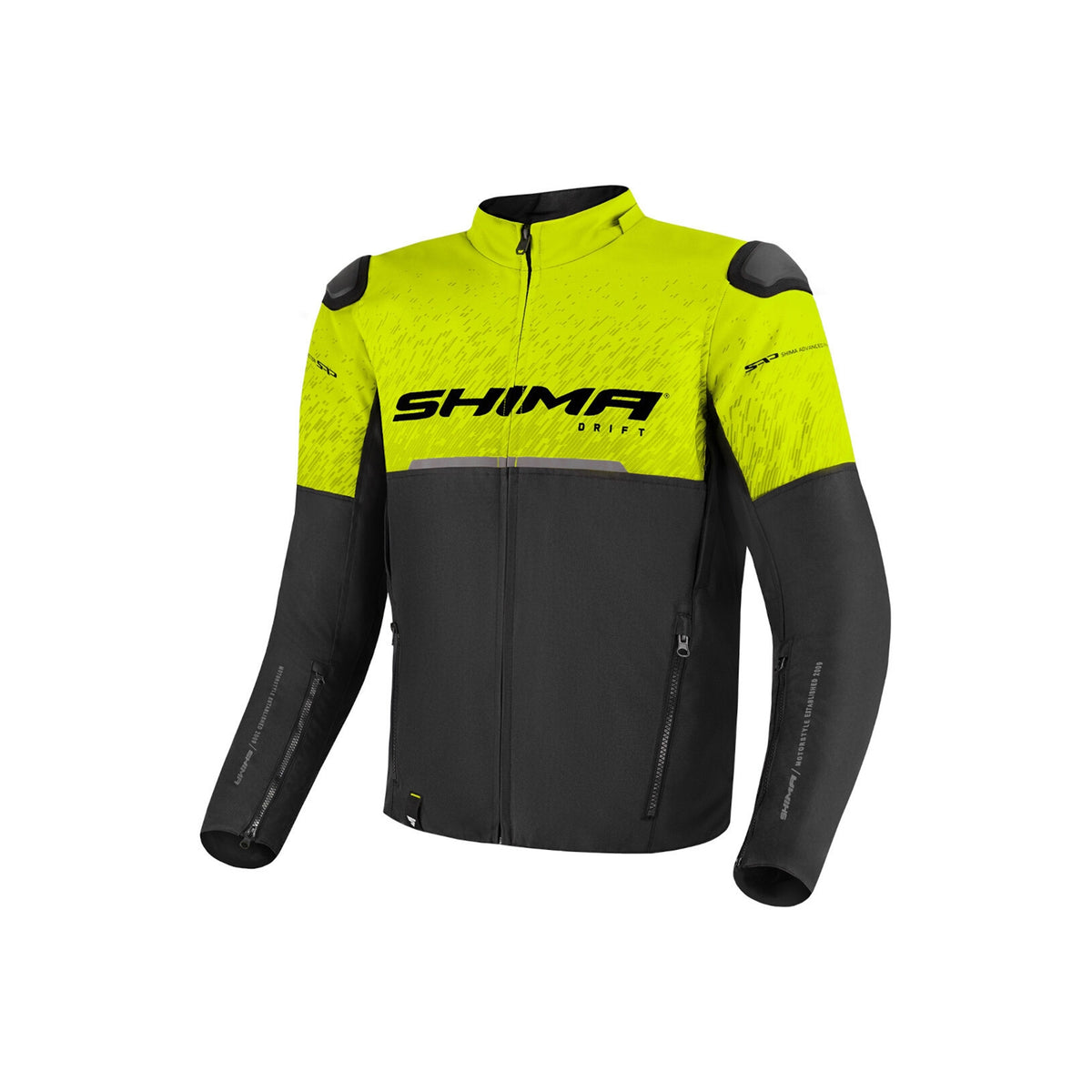 SHIMA DRIFT MEN JACKET FLUO