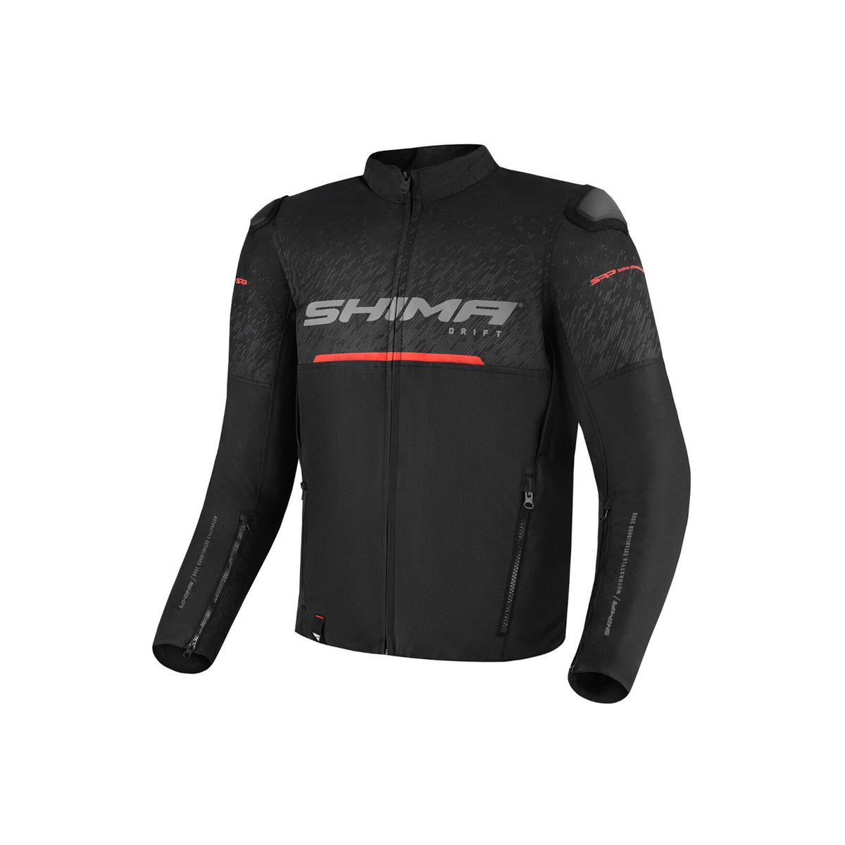 SHIMA DRIFT MEN JACKET BLK