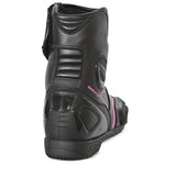 BELA - Botas Senhora Faster 2.0 em Pele Preta/Rosa