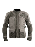 MUGENRACE NJ-MNR-2370 OTOÑO Moto Textil Chaqueta Negro Gris