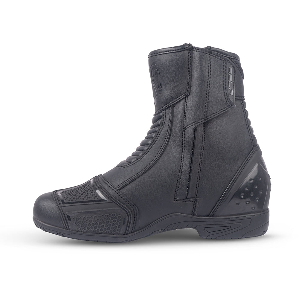 BELA - Botas Piel Faster 2.0 Man Negro/Gris