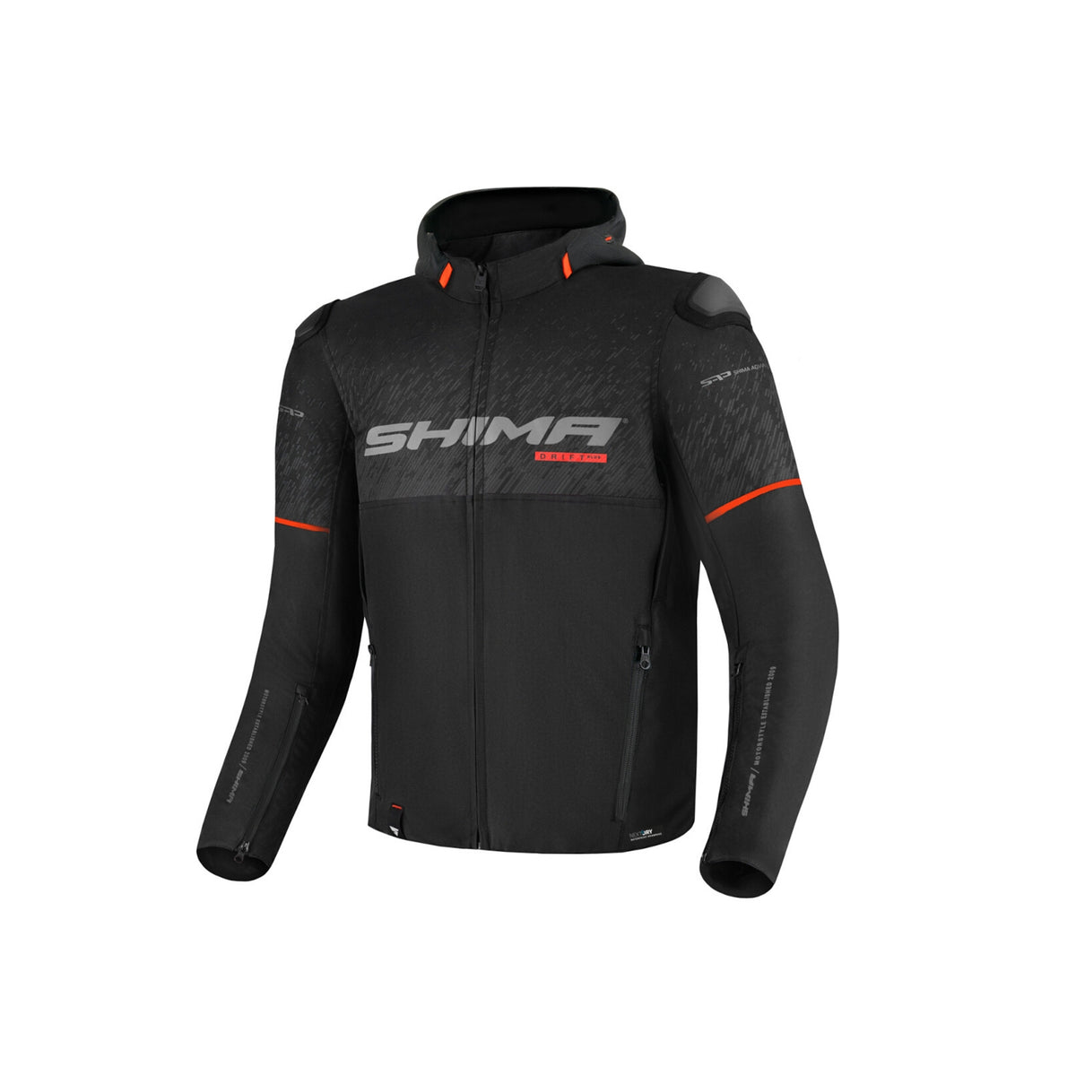 SHIMA DRIFT+ MEN JACKET BLK