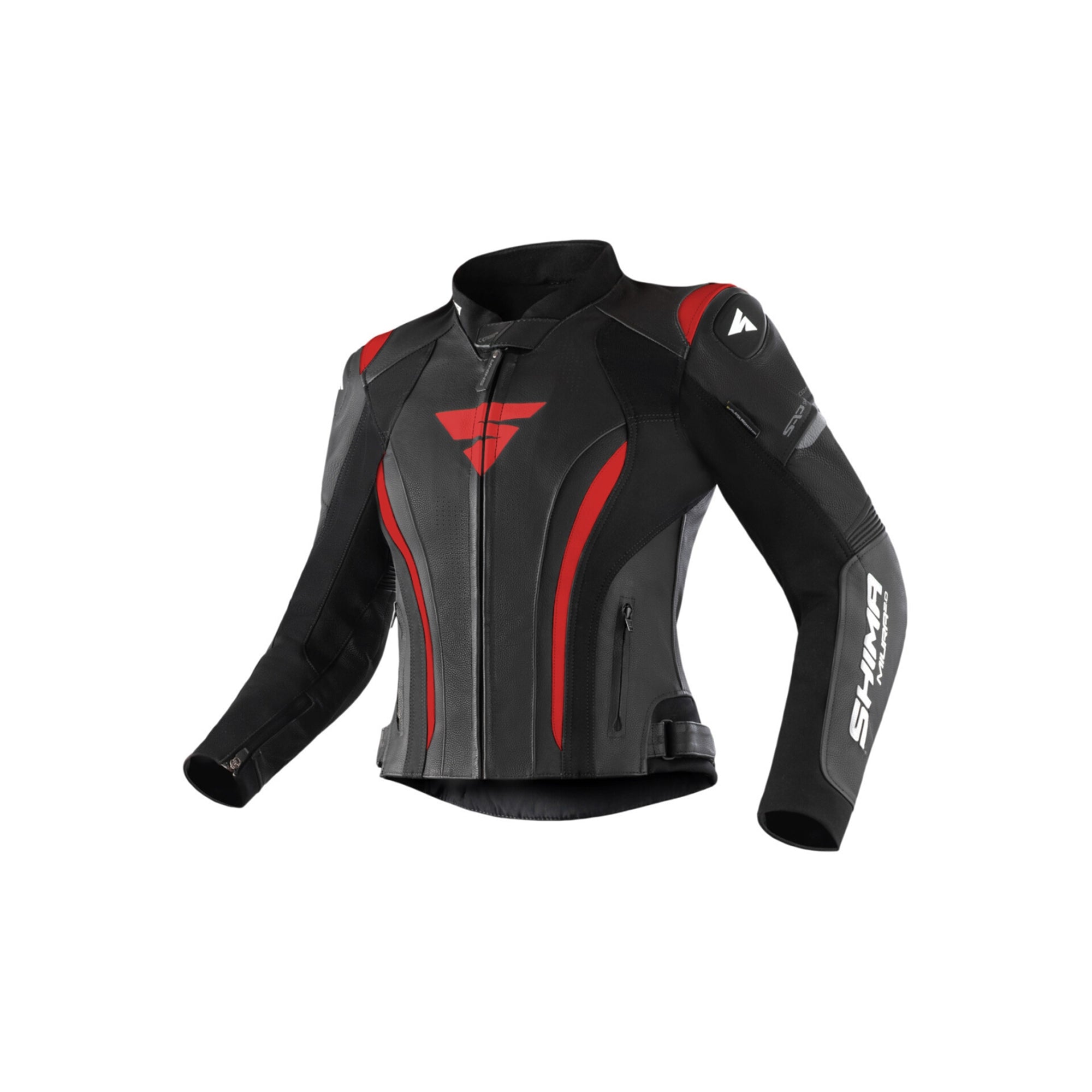 SHIMA Miura 2.0 Chaqueta de cuero para motocicleta para mujer