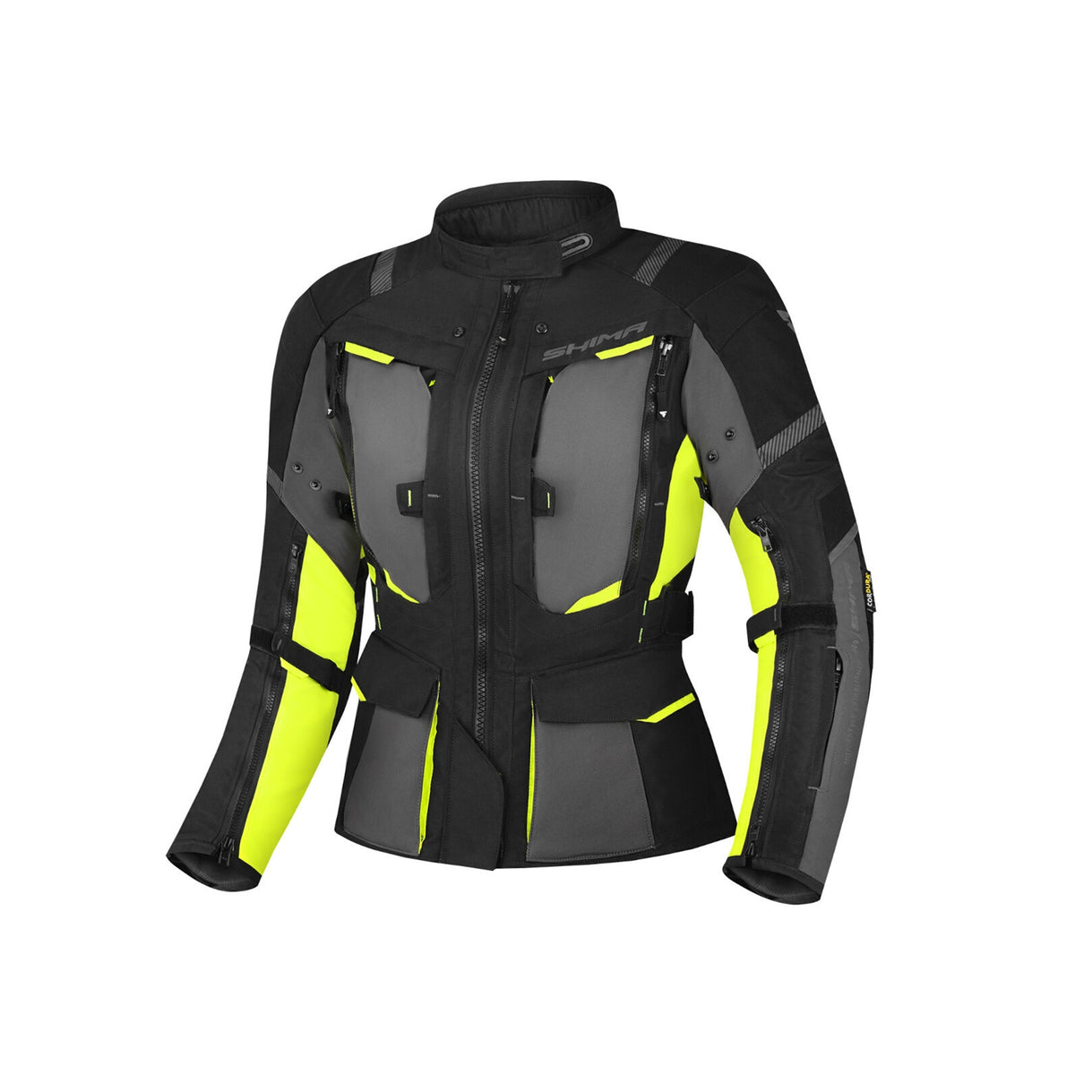 SHIMA HERO 2.0 LADY JACKET FLUO