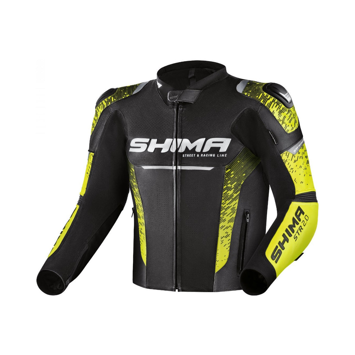 SHIMA STR 2.0 JACKET JACKET BLK FLUO