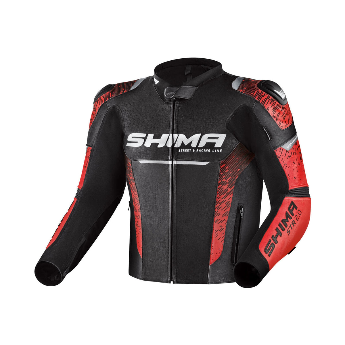 SHIMA STR 2.0 JACKET JACKET RED