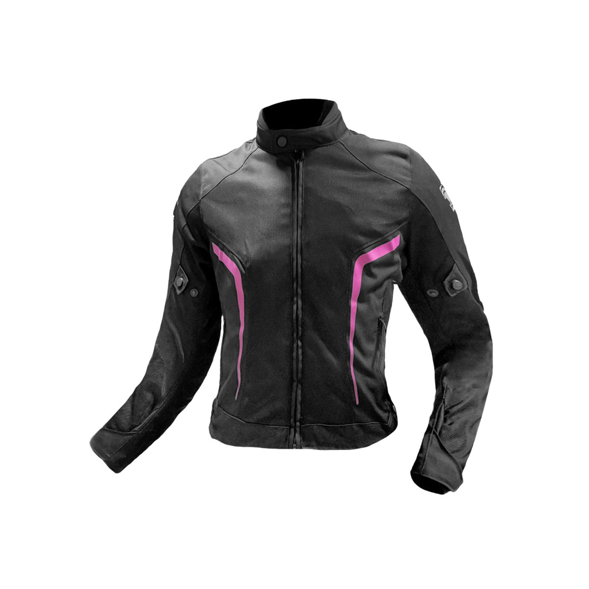 BELA - Chaqueta Textil Avalón Lady Air Negro/Rosa