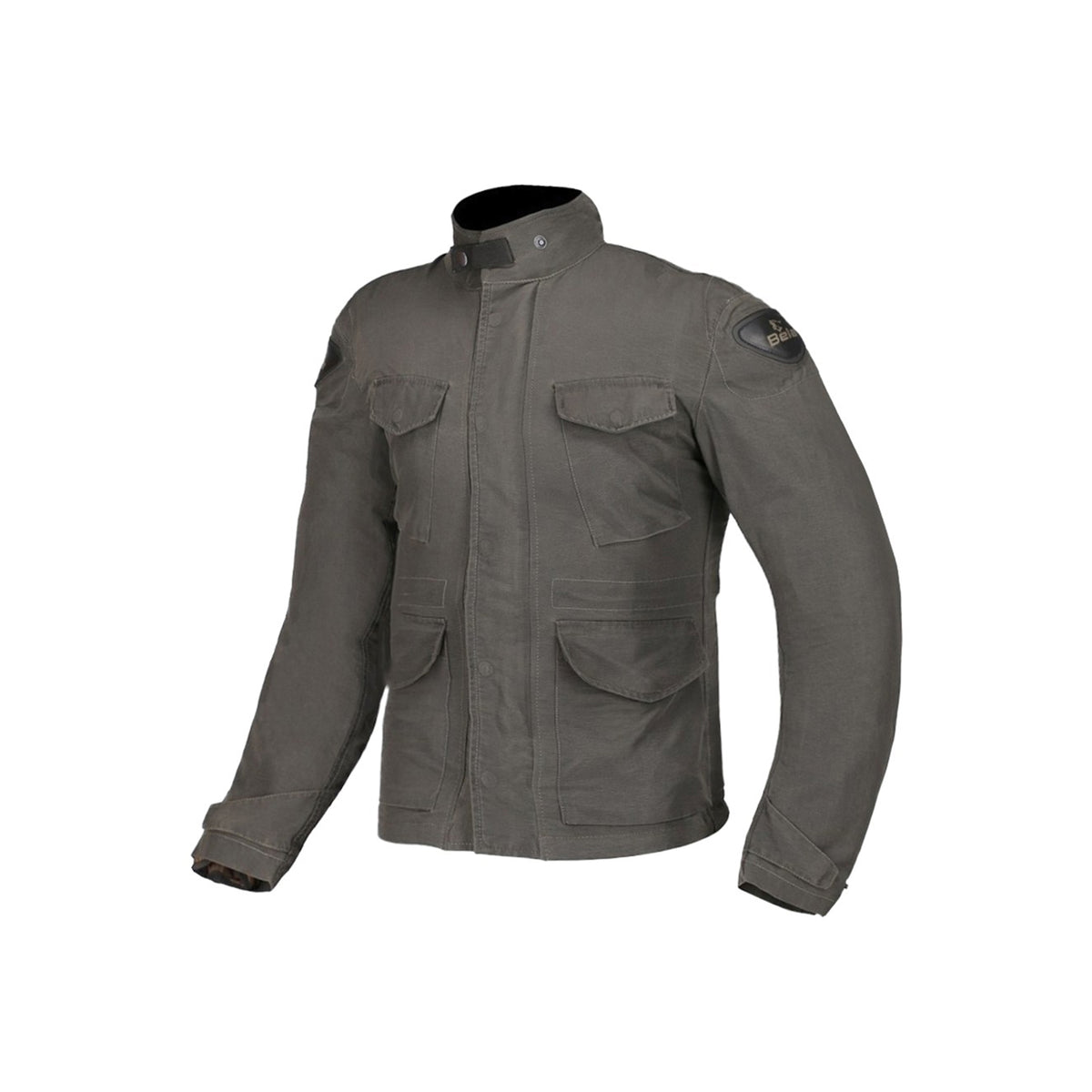 BELA - Chaqueta Textil Hunter Mud