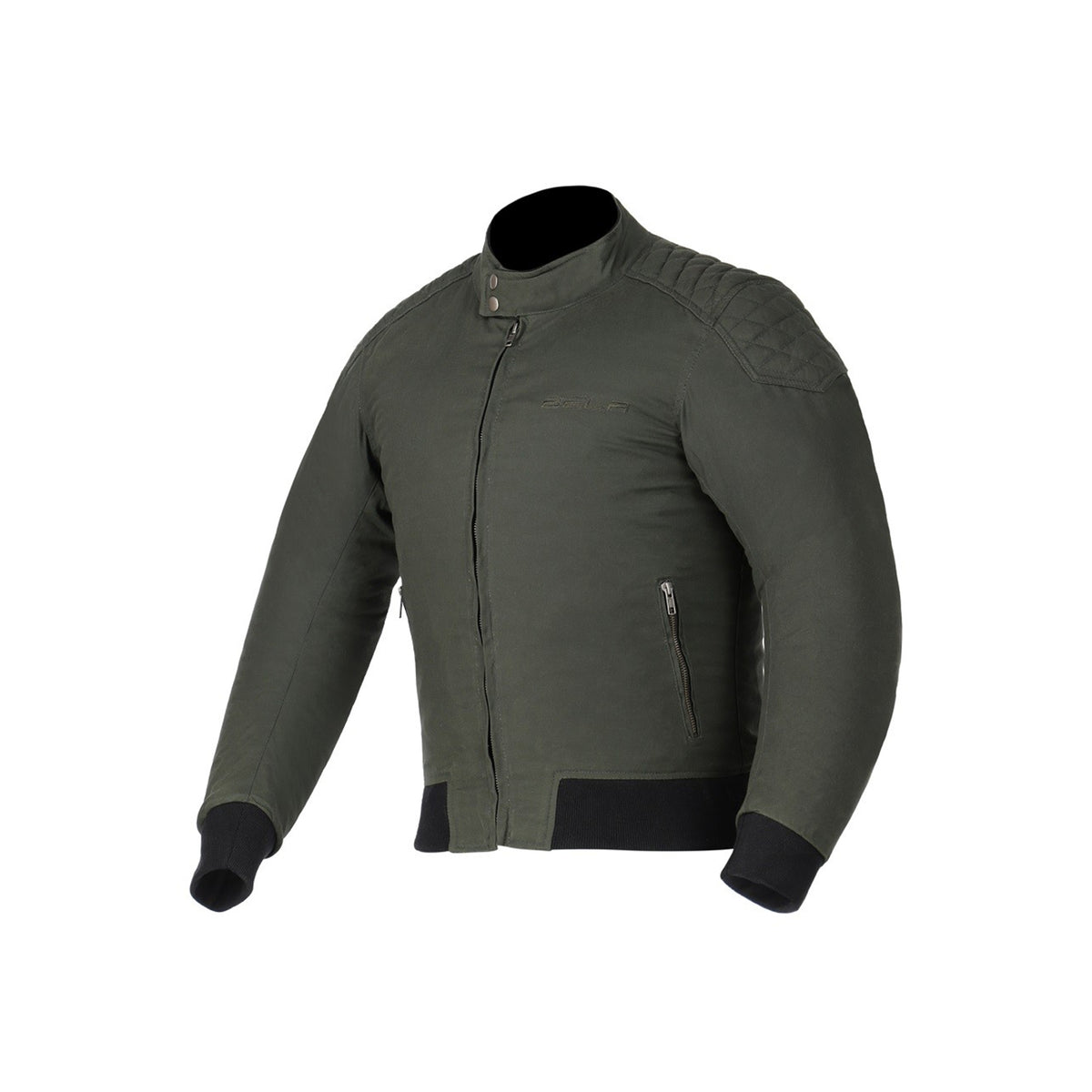 BELA - Chaqueta Textil Bullet Bomber Oliva/Verde