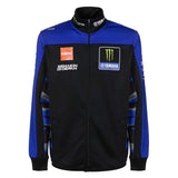 YAMAHA - MONSTER REPLICA MENS SWEATSHERT BLACK/BLUE - SECURTEX MOTOR S.L (t/a MaximoMoto)