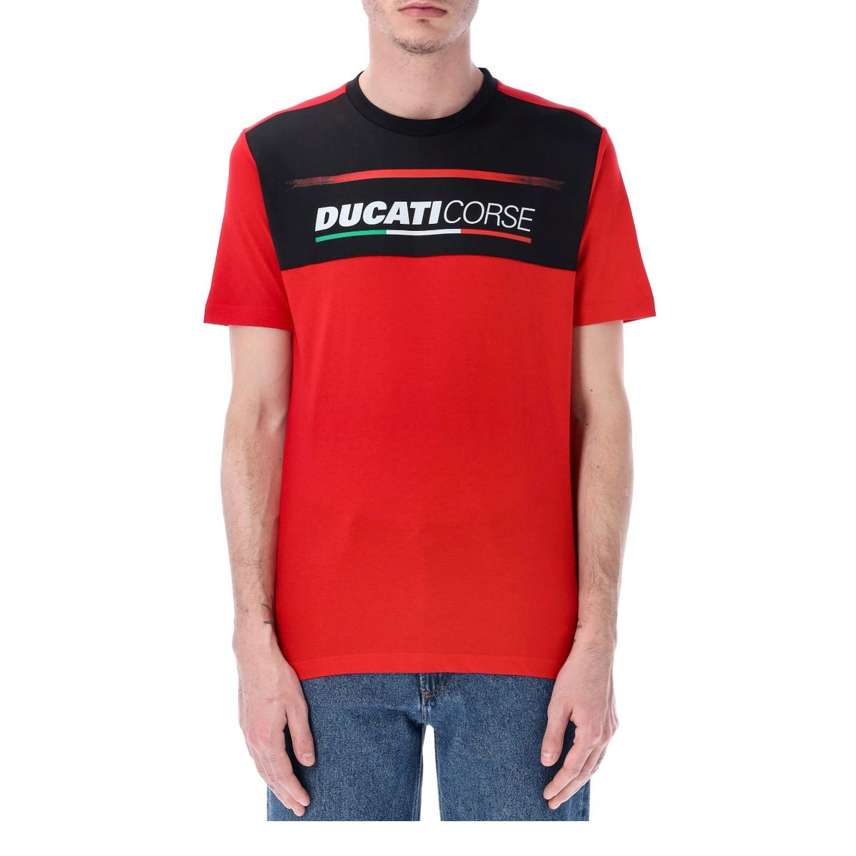 DUCATI CORSE MAN T-SHIRT ROJO - SECURTEX MOTOR S.L (t/a MaximoMoto)